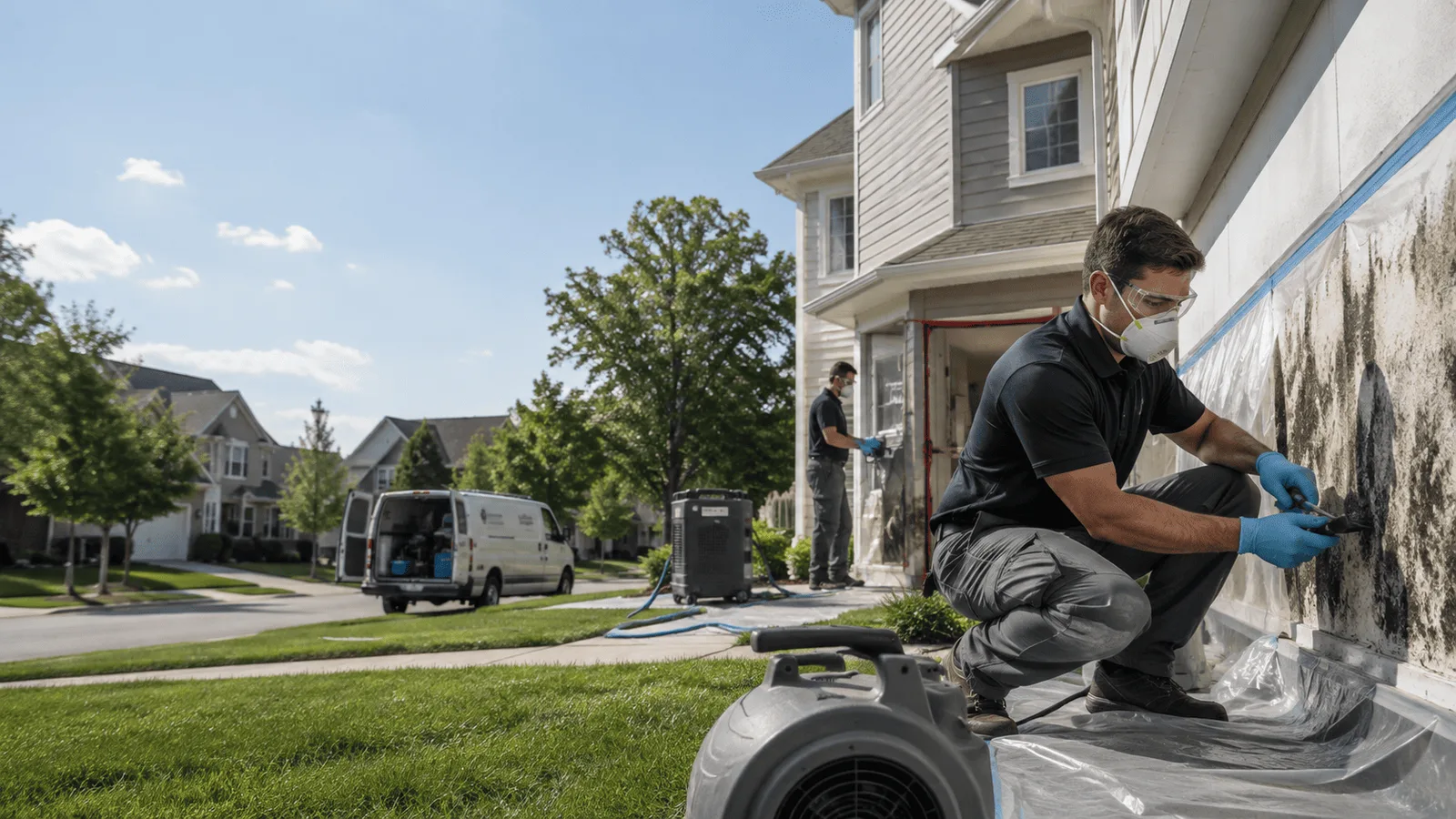 Mold Inspection company in Mccrory, AR
